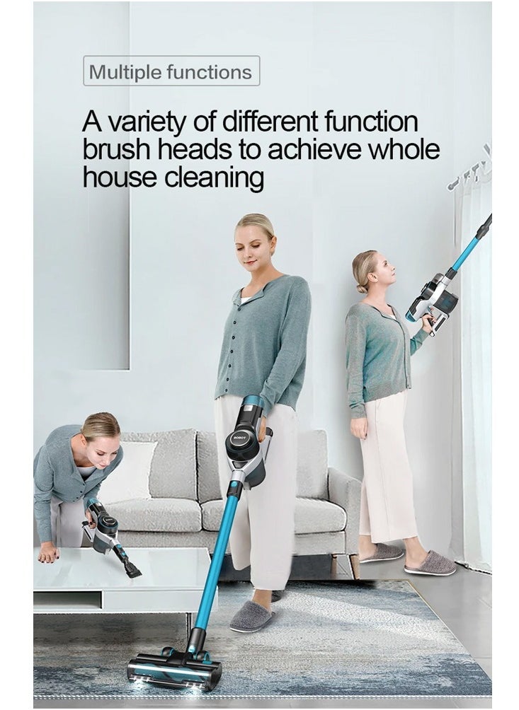 BOBOT - BOBOT Robotic INC Cordless Handheld Vacuum Cleaner, High-Power Suction, Lightweight & Portable, Rechargeable with Long Battery Life, Ideal for Home, Office, Shop and Car - Image 1