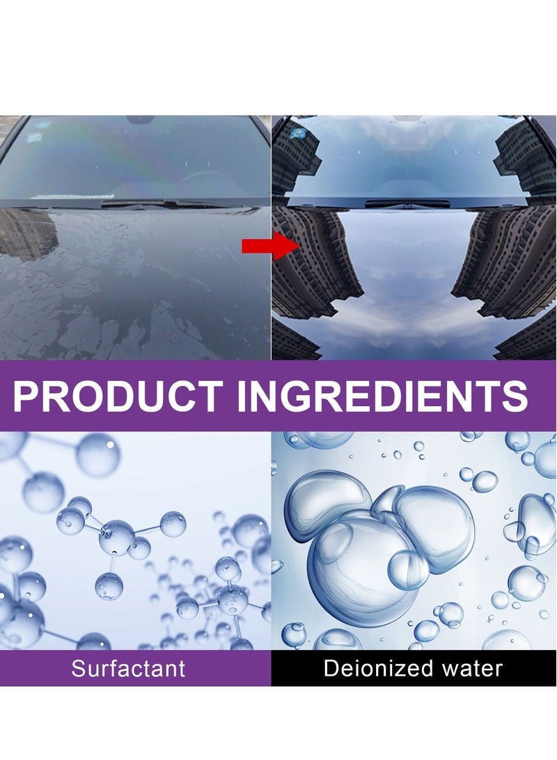 EELHOE Fortify Quick Coat - Ceramic Coating - Car Wax Polish Spray - Waterless Car Wash & Wax - Hydrophobic Top Coat Polish & Polymer Paint Sealant Detail Protection - Image 2