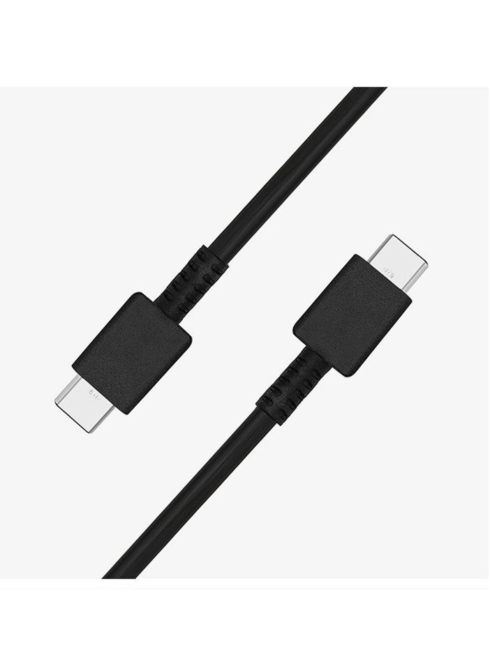 Generic - 45W USB-C Super Fast Charging PD Charger - Compatible with Samsung S24, S23, S22, S21, S20 Ultra, S24+, S23+, S22+, S21+, A 53, A15, A55, A54 - Type-C Power Adapter. - Image 1