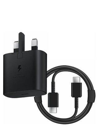 45W USB-C Super Fast Charging PD Charger - Compatible with Samsung S24, S23, S22, S21, S20 Ultra, S24+, S23+, S22+, S21+, A 53, A15, A55, A54 - Type-C Power Adapter. - pzsku/Z2BD24EF4DEBABEDEA0C2Z/45/1746495163/50ce2651-1bb9-4720-a05a-77384ad6c966