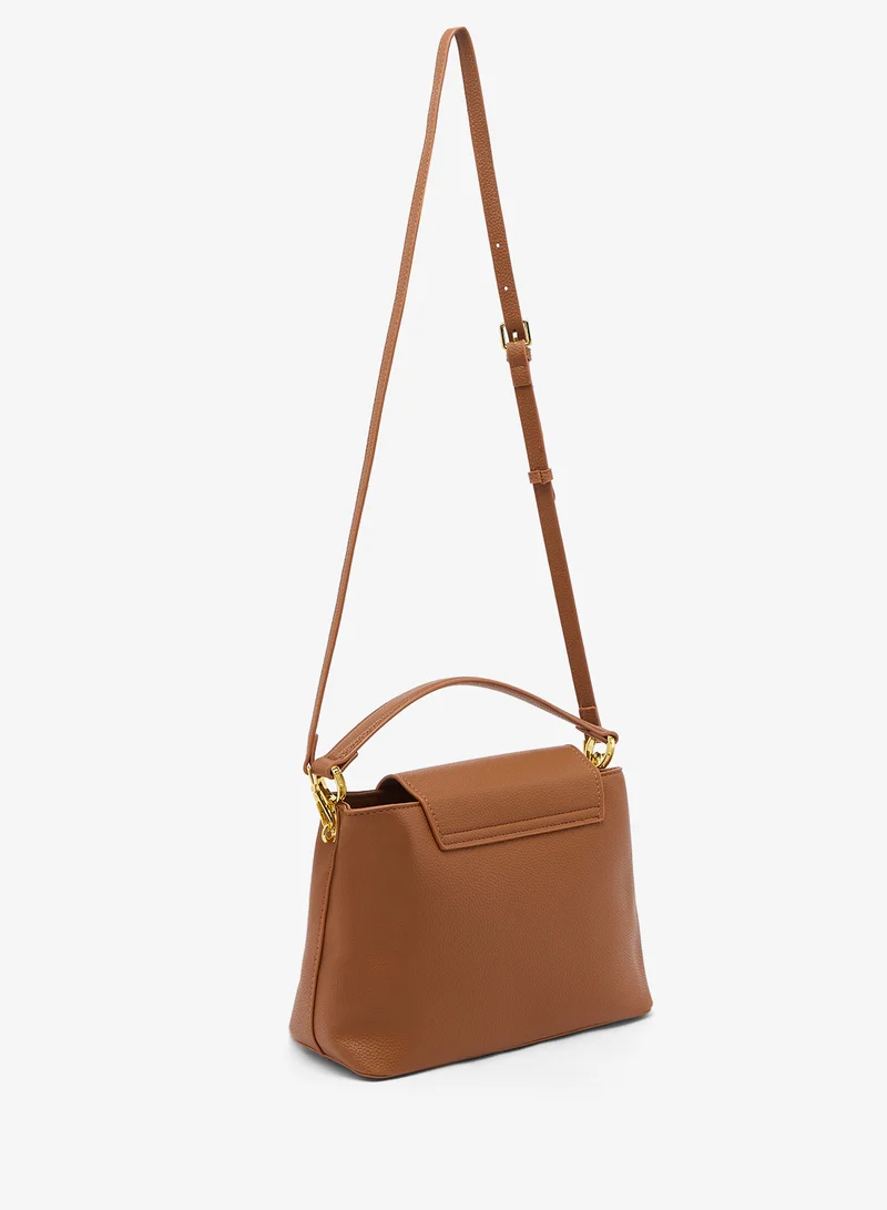 Khizana  Classic Structured Top Handle Satchel for Women | Best Price UAE