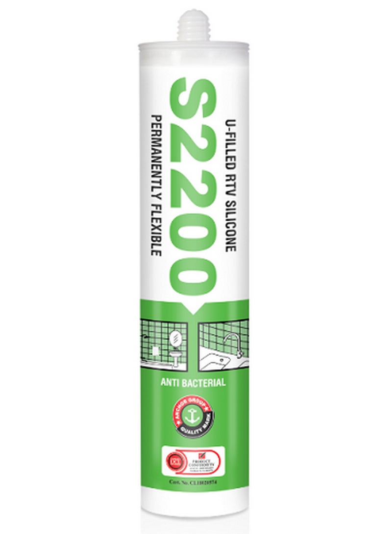 Asmaco S2200 Rtv Silicone U Filled 240 G - Image 1