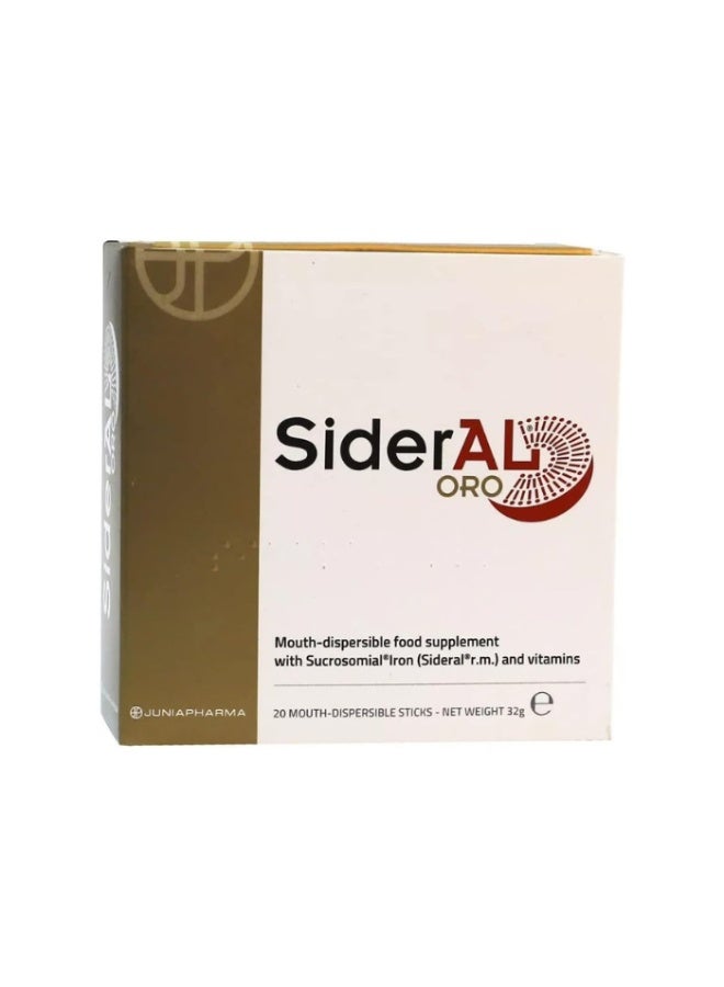 Sideral Oro 32 g 20 Sticks