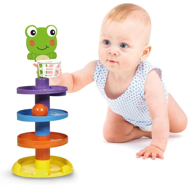 دولو برج الكرة مع باسكت صغير للأطفال - 5087 - Image 3