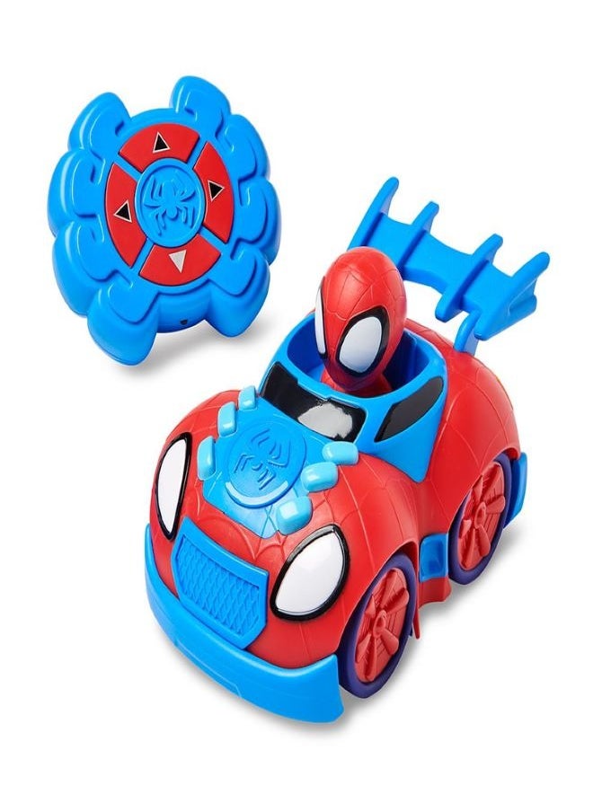 Remote Control Vehicle(Spidey Web Crawler RC )