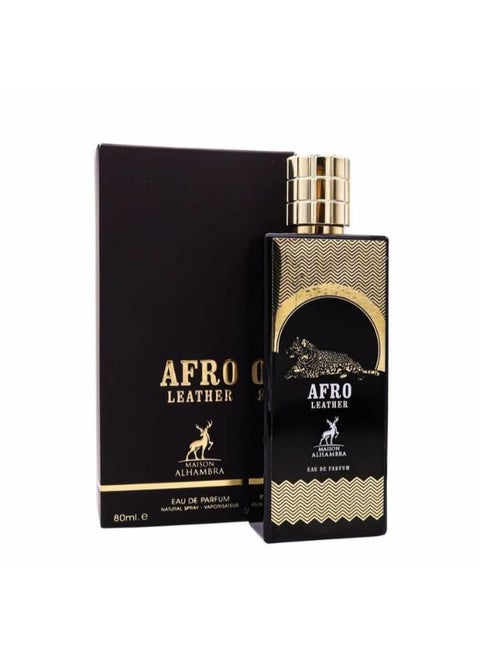 Afro Leather For Men EDP 80 ml