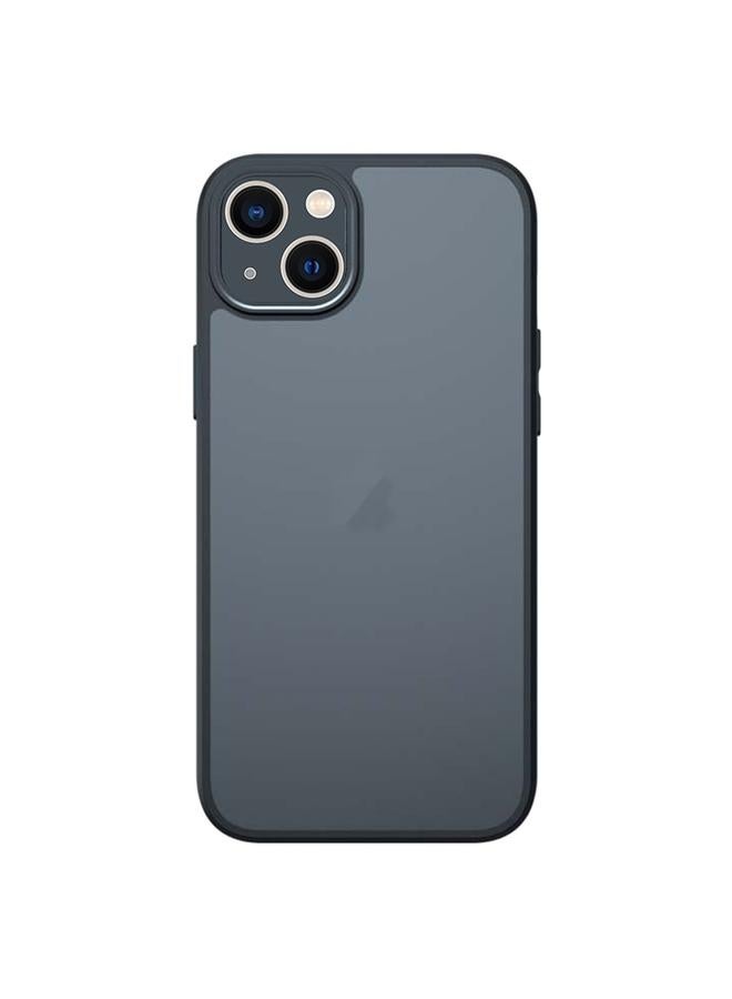 S-TOP Case For iPhone 13 Armor Precise Hole PC Hybrid TPU Phone Case - Image 1