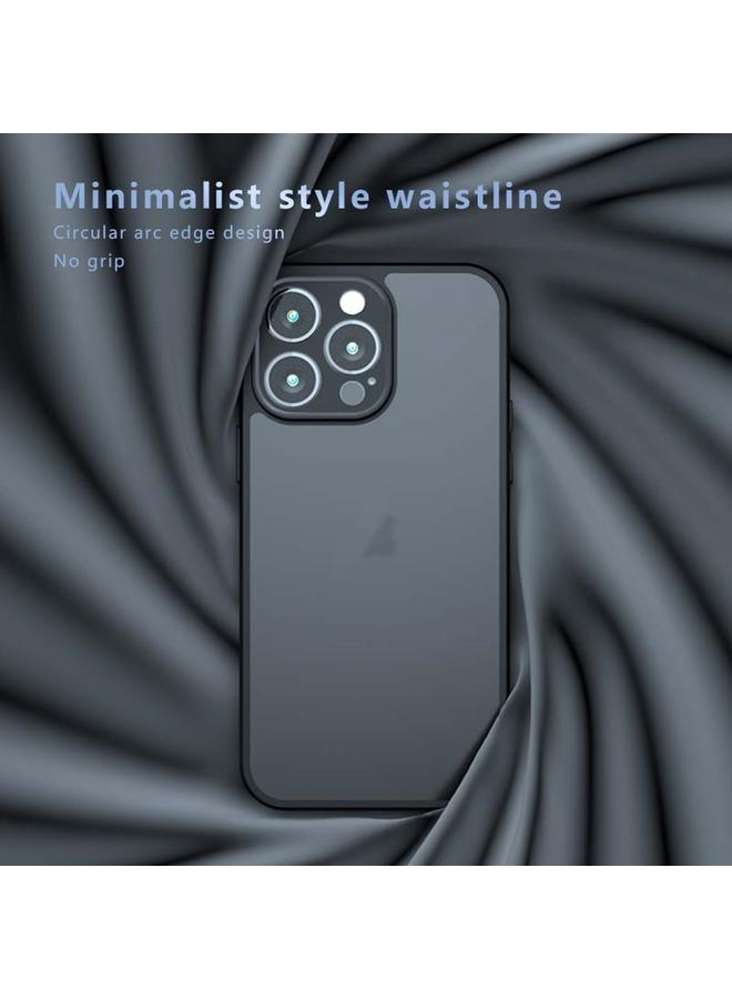 S-TOP Case For iPhone 13 Armor Precise Hole PC Hybrid TPU Phone Case - Image 2