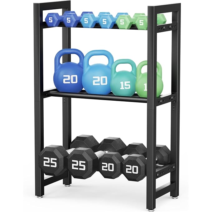 Josmimic DUMBBELL RACK 3-LAYER - Image 1
