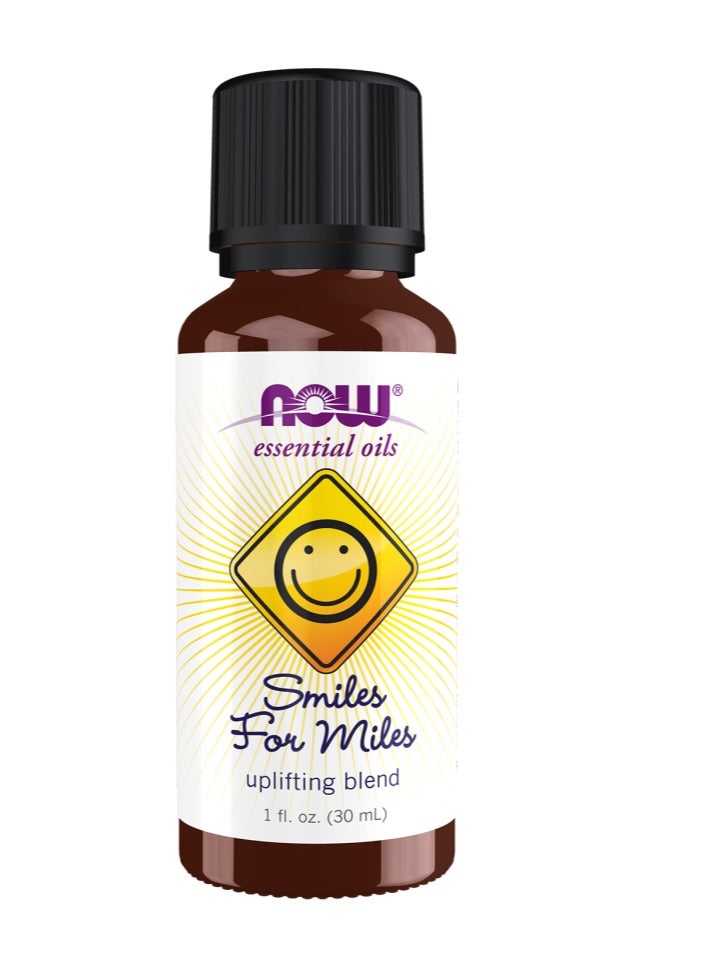 ناو زيت سمايلز فور مايلز العطري - 30 مل 30ملليلتر - Image 1