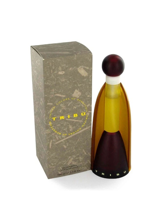 بينيتون تريبو من يونايتد كولورز اوف بينيتون او دي تواليت 100 مل اصلي مجموعة نادرة - Image 1