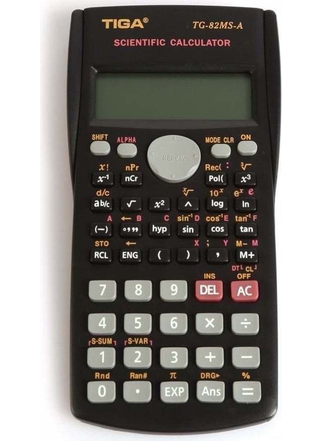 TG-82MS 240 Function Scientific Calculator F.h