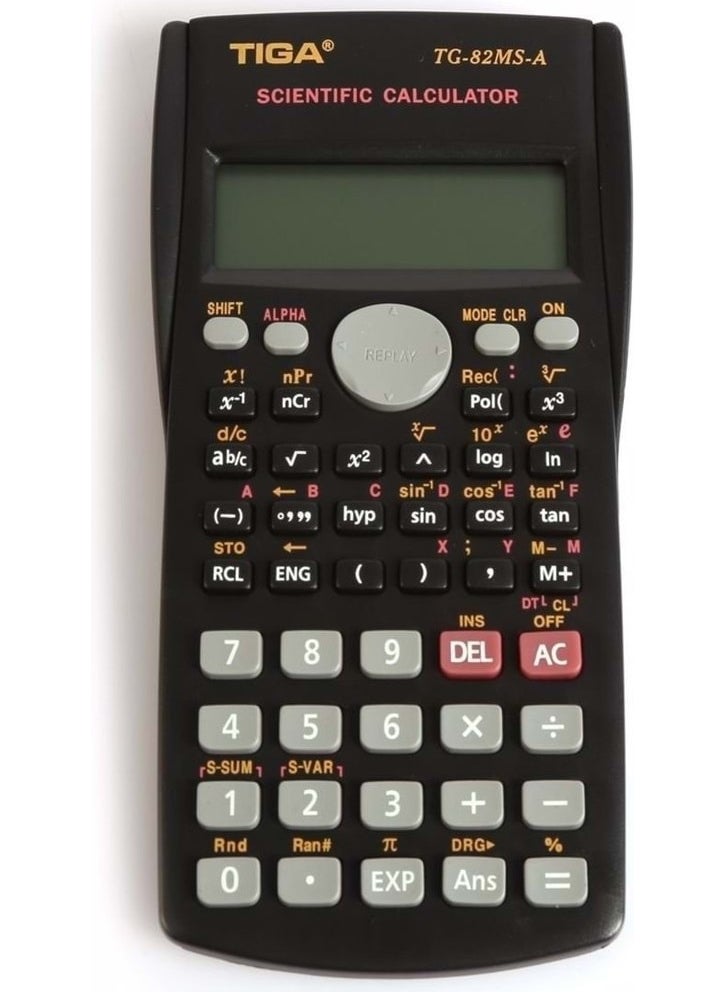 Tiga - TG-82MS 240 Function Scientific Calculator F.h - Image 1
