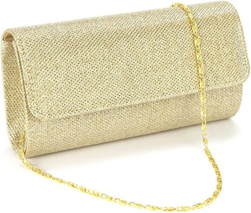lovyoCoCo Evening Bag Clutch Purses for Women, Ladies Sparkling Party Handbag Wedding Bag - Image 1