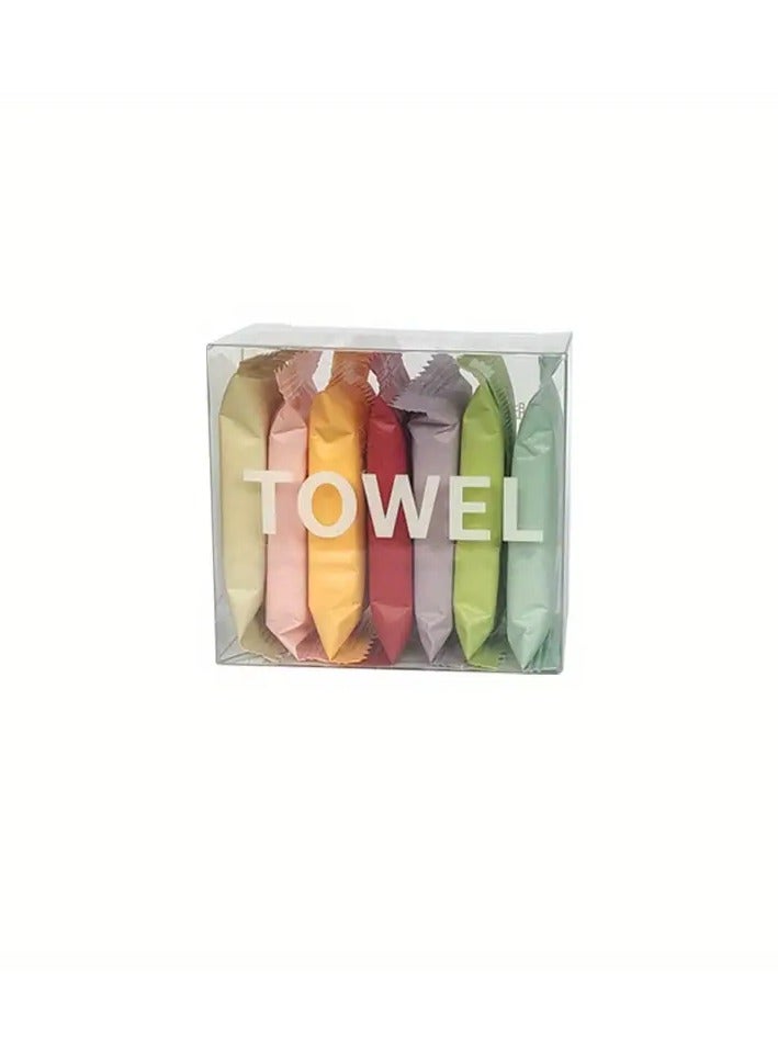 14 Pack Quick-Dry Travel Towel Set - Super Absorbent, Lightweight & Reusable, Compact Towels for Camping, Hiking & Beach - Durable, Alcohol-Free Material, No Power Needed  - Image 3
