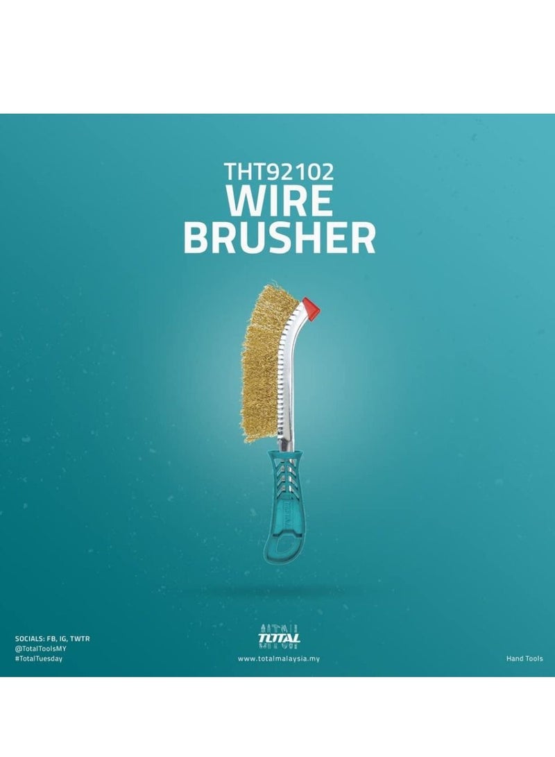 Total Wire Brusher 25cm THT92102 (3 Pieces) - Image 3