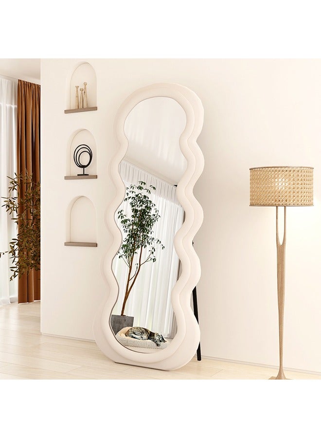 keke Wavy Shaped Full Length Dressing Mirror 60X160 CM - Image 1