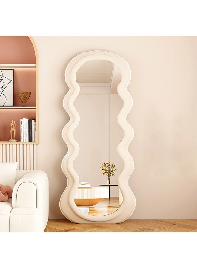 keke Wavy Shaped Full Length Dressing Mirror 60X160 CM - Image 2