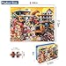 LELEMON Puzzles for Kids Ages 48 60 Piece Construction Site Puzzle for Kids Boys Girls Children Learning Educational Puzzls Portable Box Pack Toy - Image 4