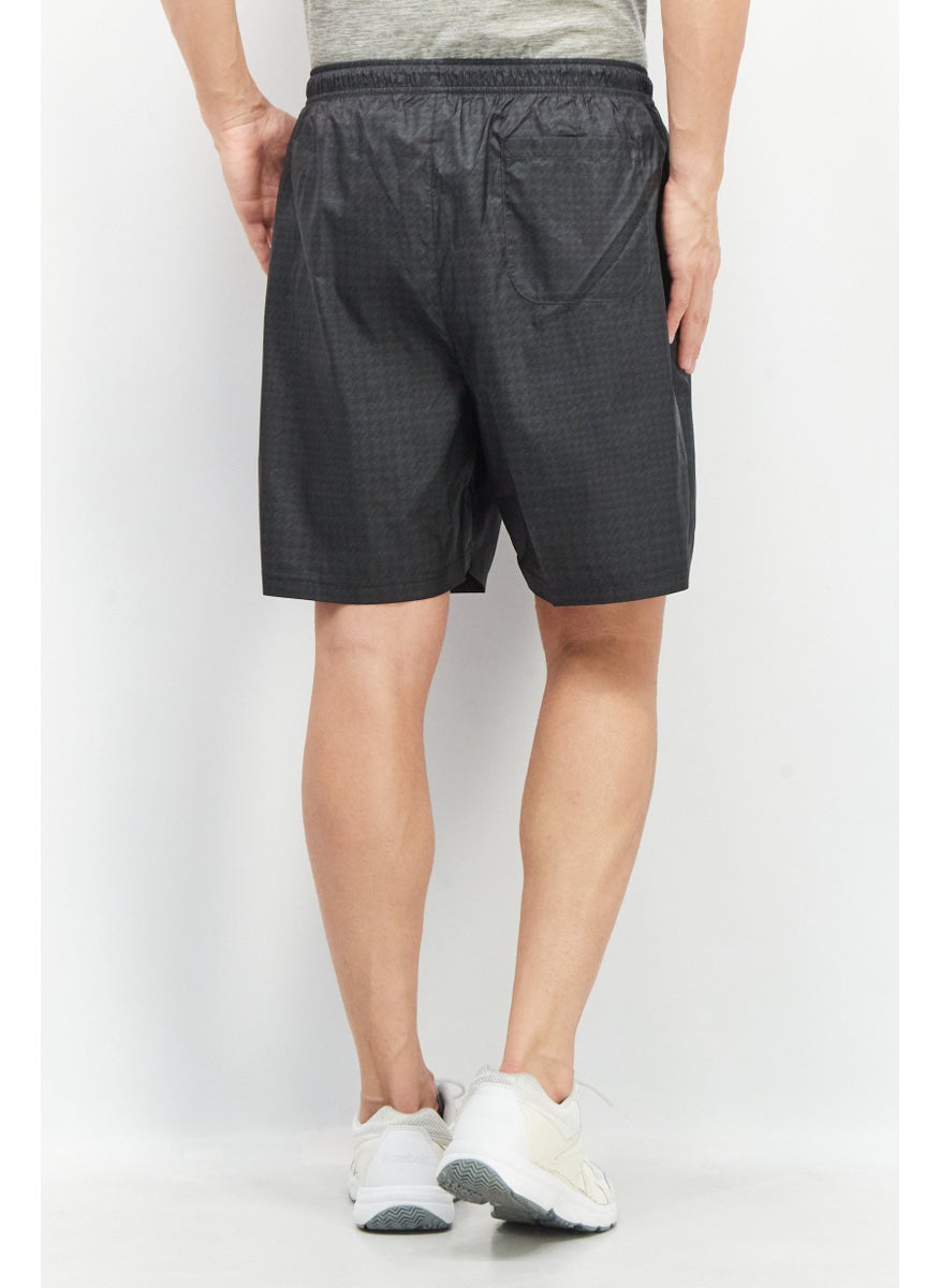 Reebok Men Sportswear Fit Training Short, Black Combo  - Image 2