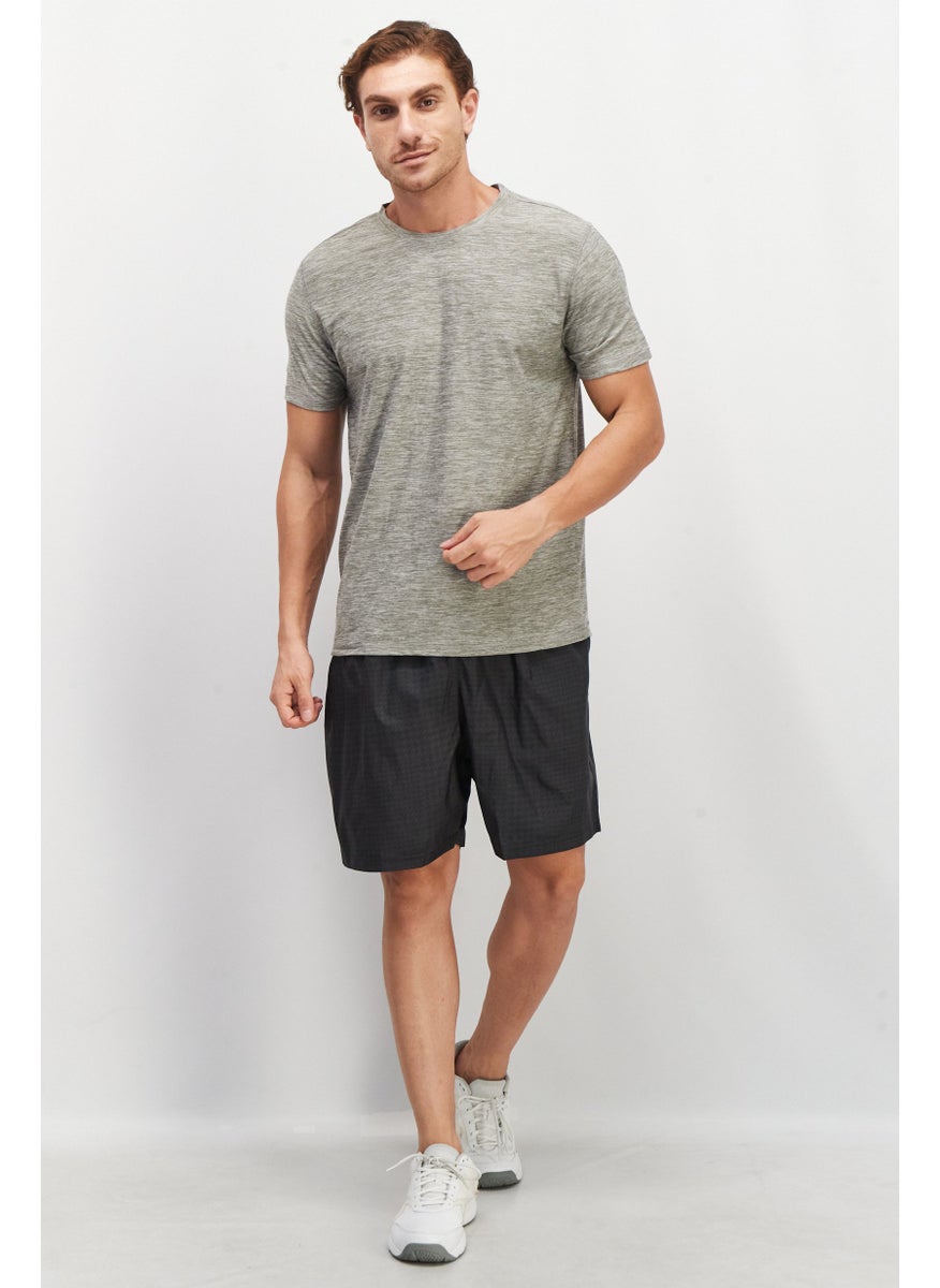 Reebok Men Sportswear Fit Training Short, Black Combo  - Image 4