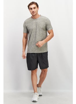 Reebok Men Sportswear Fit Training Short, Black Combo  - Image 4