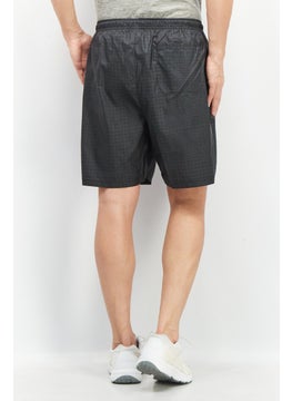 Reebok Men Sportswear Fit Training Short, Black Combo  - Image 2