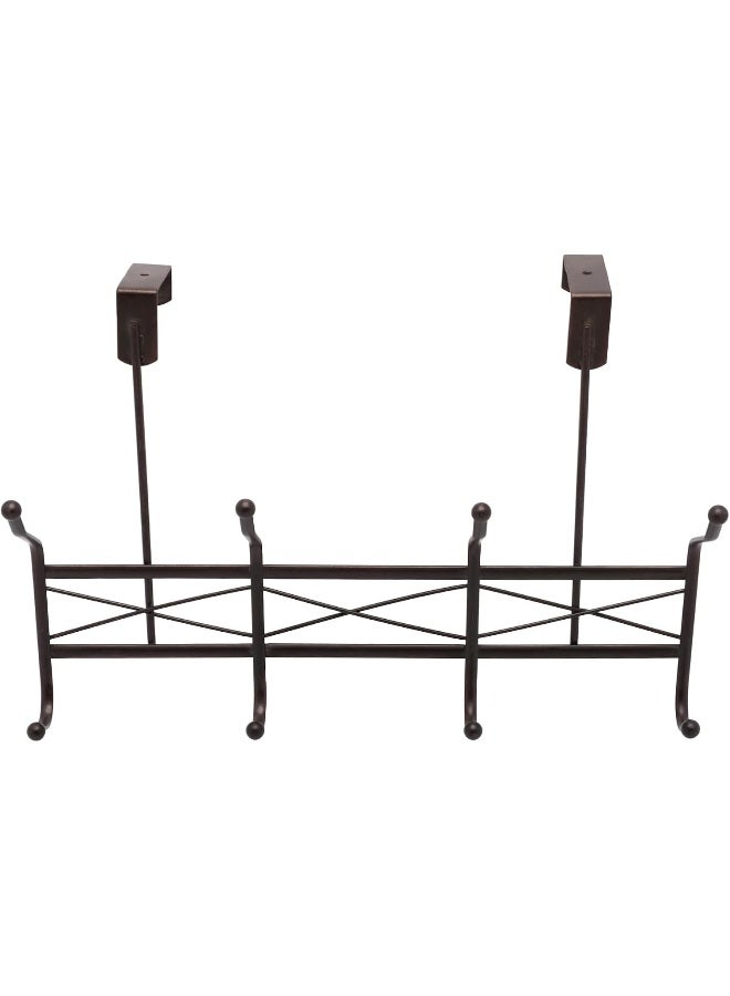 Master Gold Wall Mount Dress Hanger, Black  - Image 1