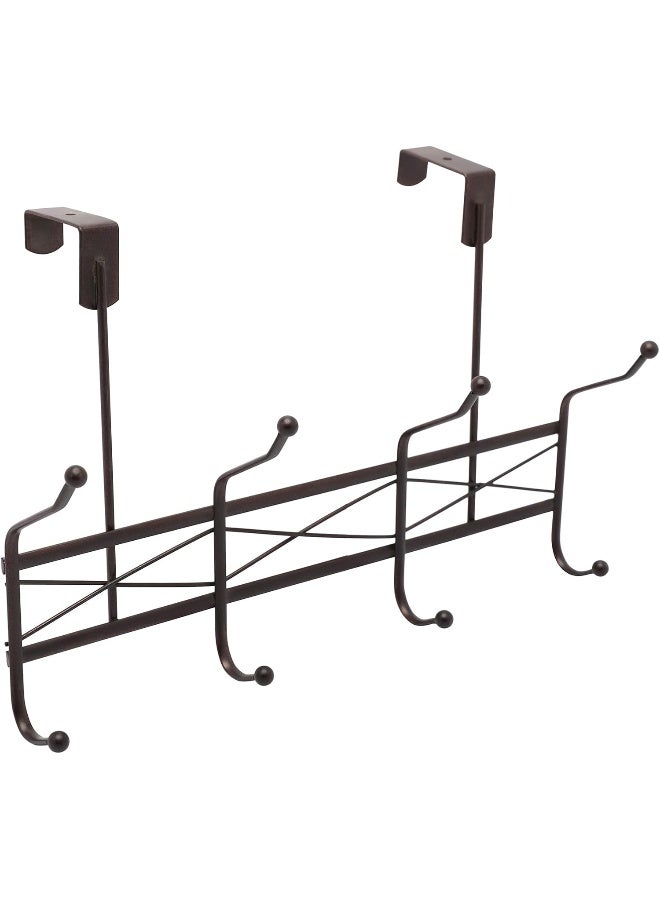 Master Gold Wall Mount Dress Hanger, Black  - Image 2