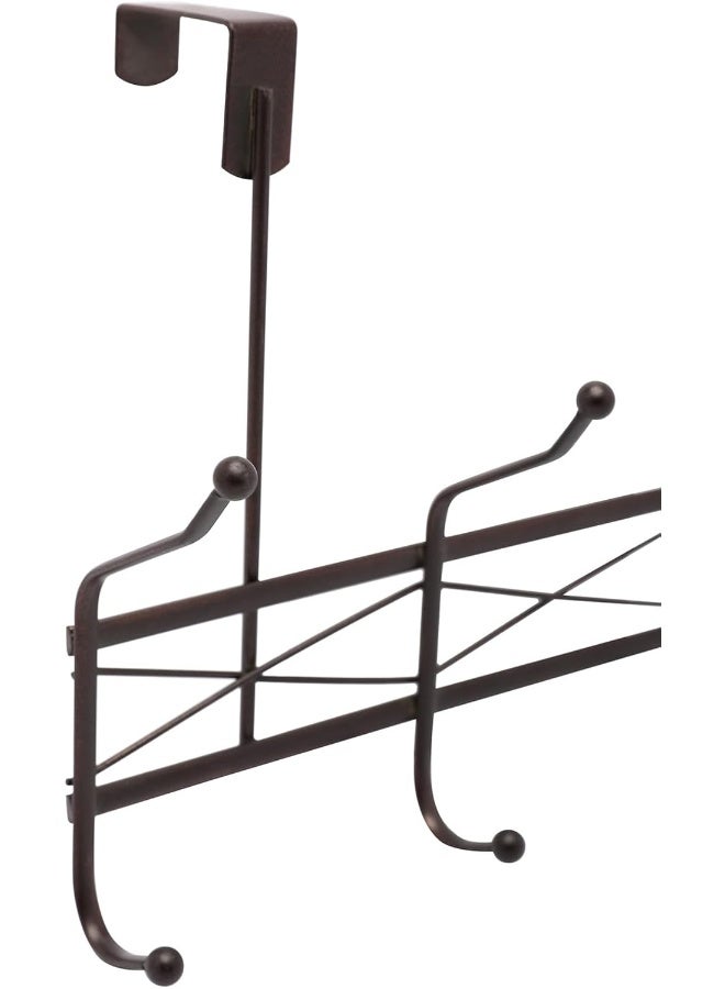 Master Gold Wall Mount Dress Hanger, Black  - Image 3