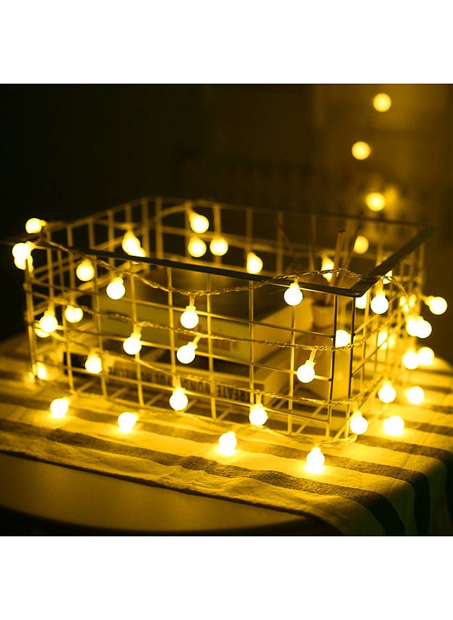 Generic Ball USB String Light Room Decoration Holiday Party Light Outdoor Camping Decorative Modeling Hanging Lamp  - Image 4