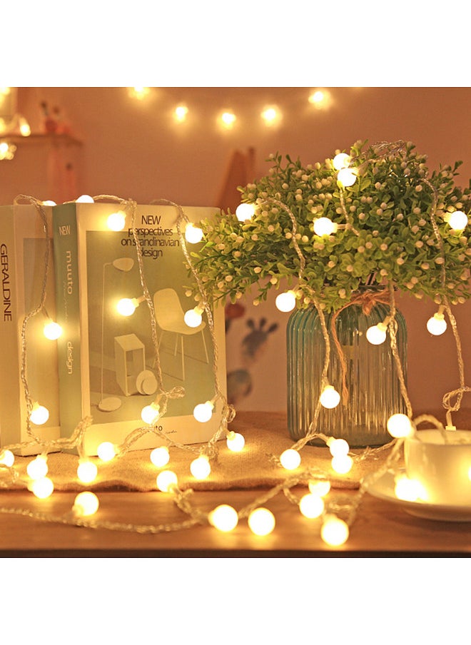 Generic Ball USB String Light Room Decoration Holiday Party Light Outdoor Camping Decorative Modeling Hanging Lamp  - Image 5