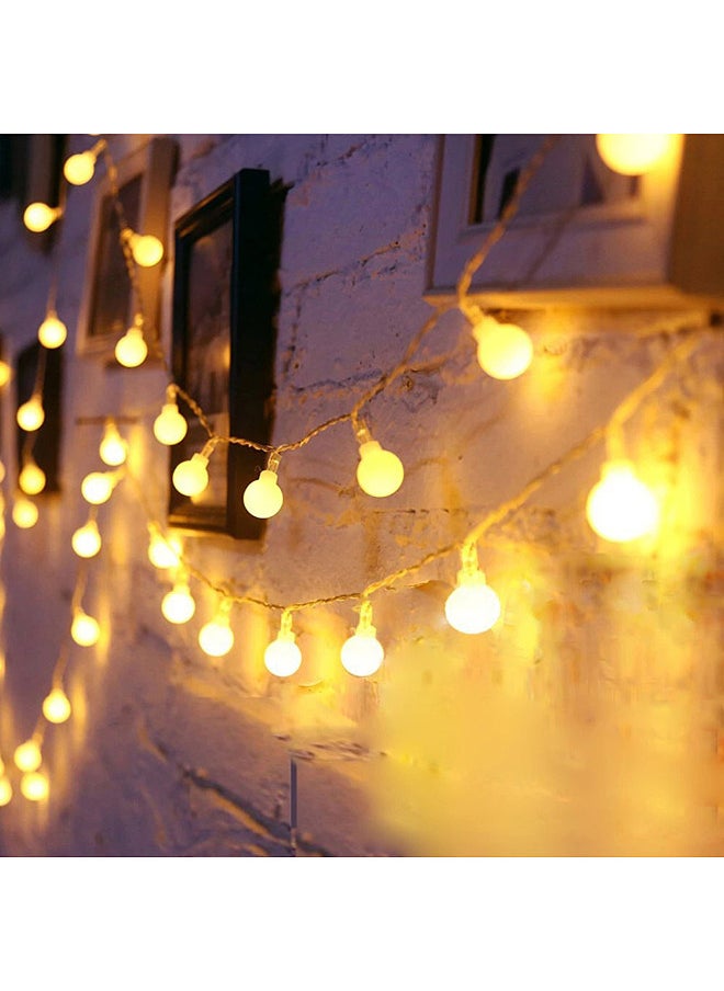 Generic Ball USB String Light Room Decoration Holiday Party Light Outdoor Camping Decorative Modeling Hanging Lamp  - Image 1