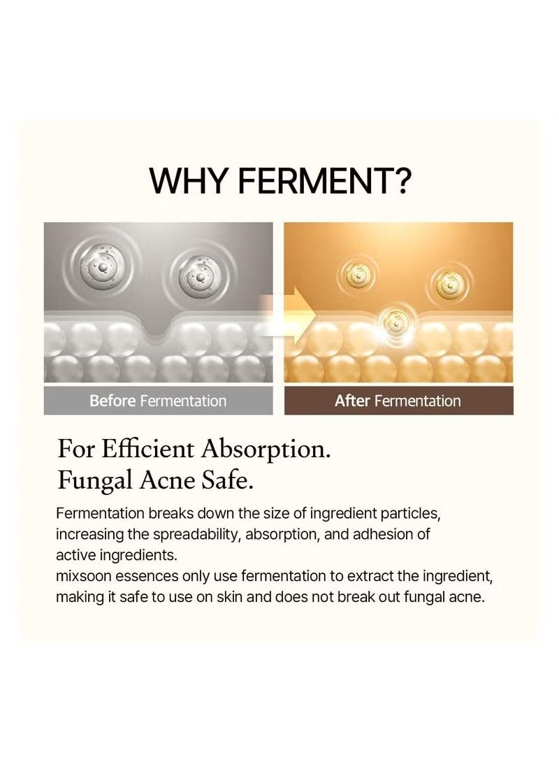 mixsoon Essence Exfoliating Hydrating Korean Skin Care Glass skin Hyaluronic Acid Serum - Image 4