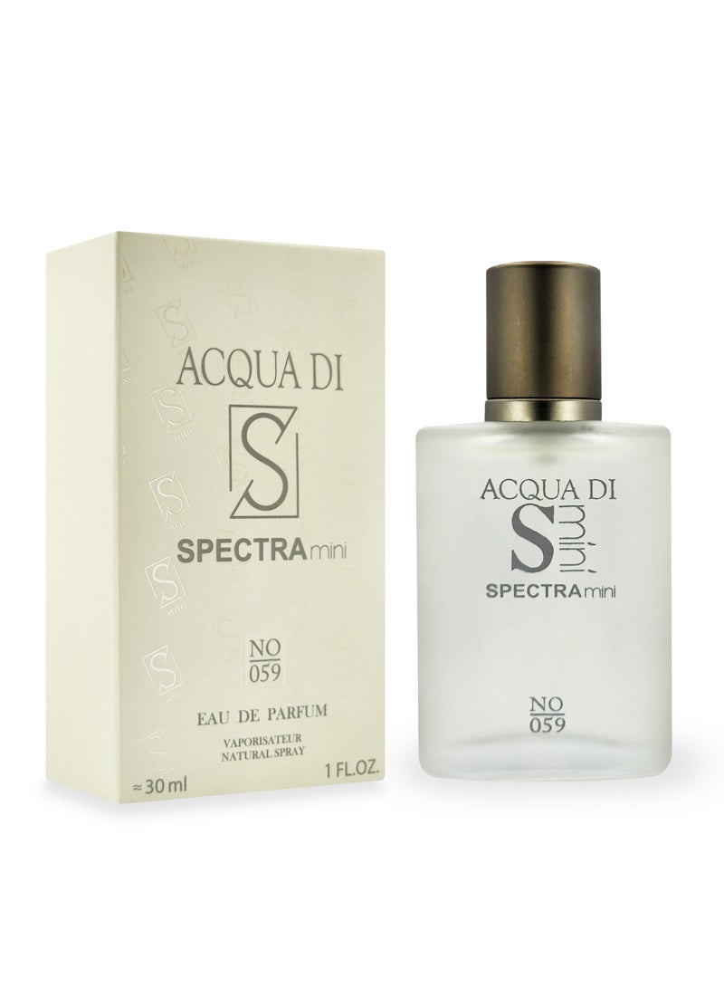 سبيكترا ميني 059 عطر او دي بارفيوم للرجال - 30مل - Image 1