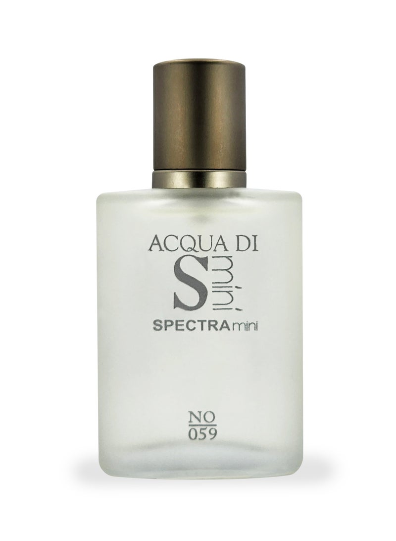 سبيكترا ميني 059 عطر او دي بارفيوم للرجال - 30مل - Image 2