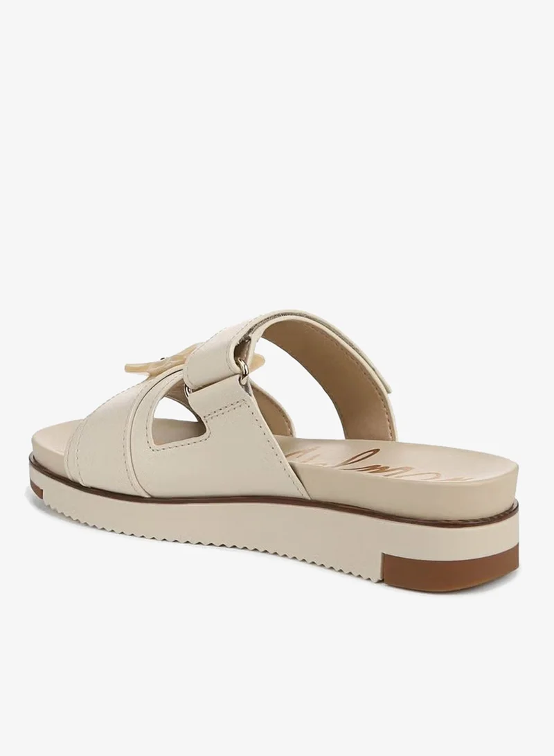 Sam Edelman BEIGE Adrianna Slide Sandal for Women | Best Price UAE