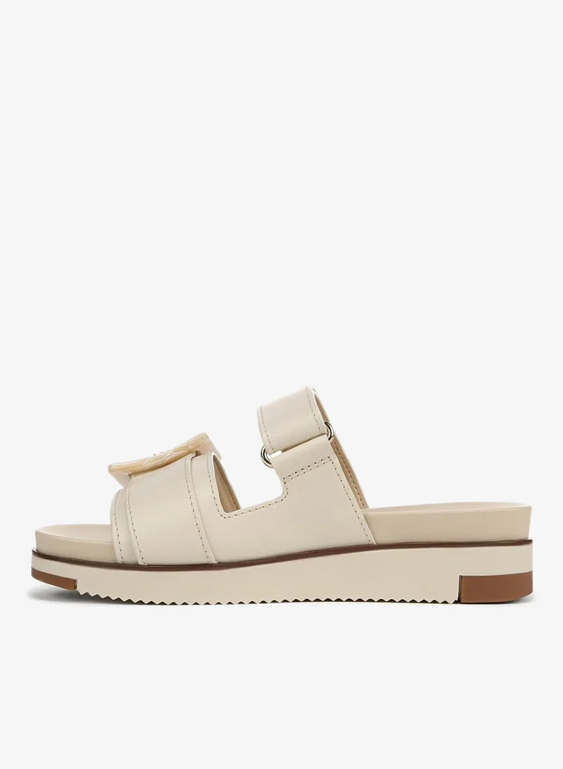 Sam Edelman BEIGE Adrianna Slide Sandal for Women | Best Price UAE
