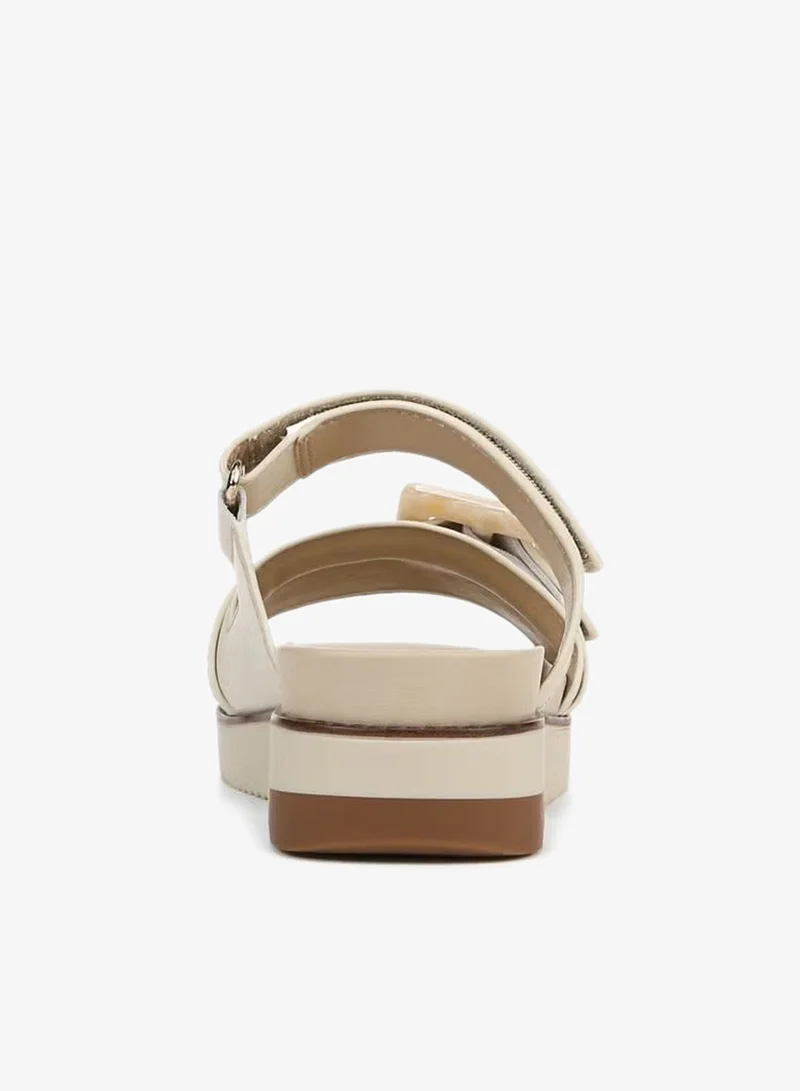 Sam Edelman BEIGE Adrianna Slide Sandal for Women | Best Price UAE