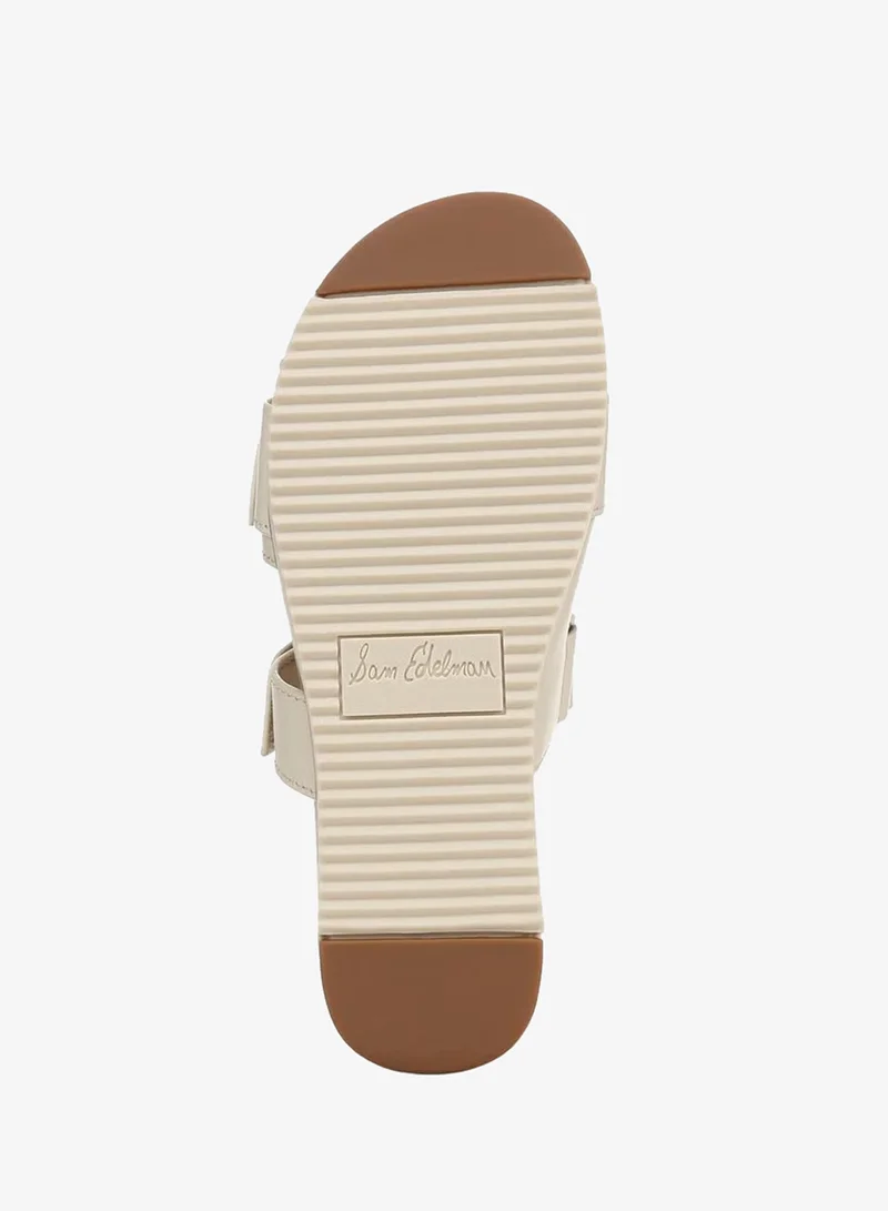 Sam Edelman BEIGE Adrianna Slide Sandal for Women | Best Price UAE