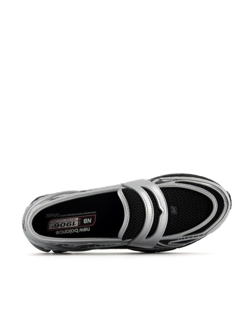 1906L حذاء رياضي كاجوال عتيق/حذاء رياضي كاجوال/حذاء رياضي فضي/أسود للنساء/الرجال/الطلبة