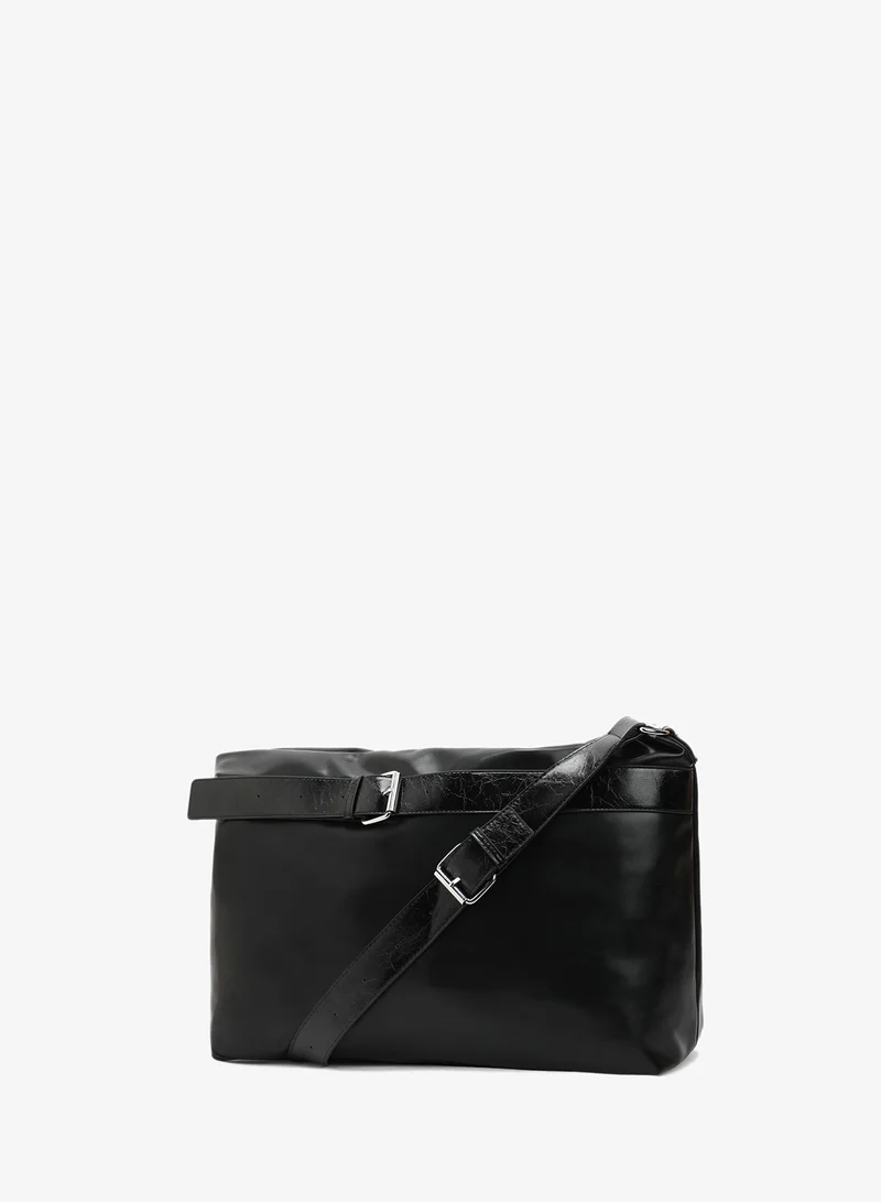 Haute Sauce  Buckled Strap Tote for Women | Best Price UAE