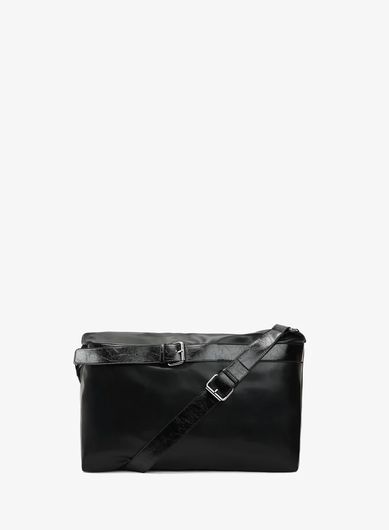 Haute Sauce  Buckled Strap Tote for Women | Best Price UAE