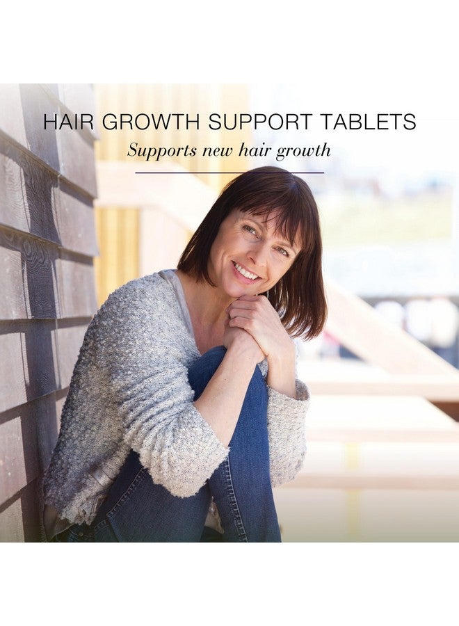 NEW NORDIC Hair GRO, Hair Growth Supplement, Biotin & Palm Fruit Extract Tocotrienols for Natural Regrowth, 60 Count (Pack of 3) - Image 3