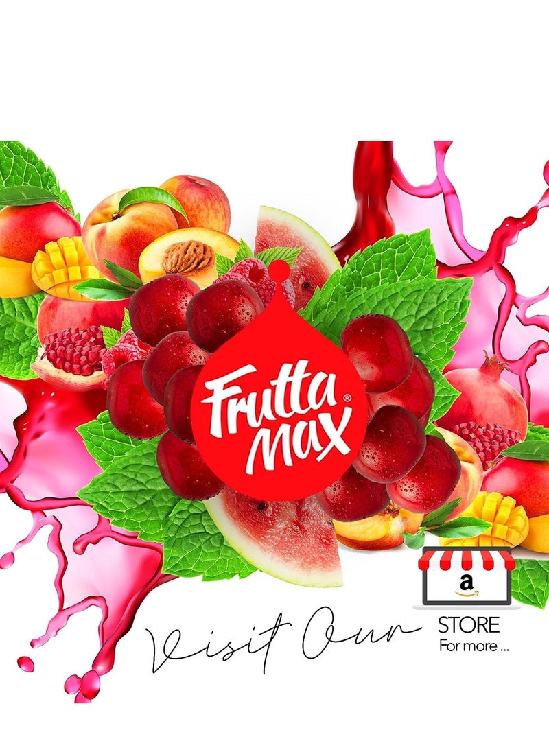 Fruttamax - FruttaMax - Fruit Syrup Concentrate | Less Sugar | with 60% Fruit Content | Suitable for soda Machine 500ml (Lemon-Lime) - Image 1