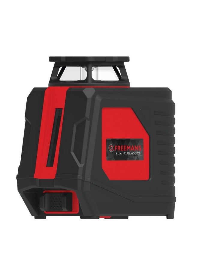 FREEMANS FREEMANS Test & Measure Green Beam Self Levelling 25m Cross Line Laser Level, with 4*AA Batteries for Home, DIY & Professional Use, 1 Year Warranty  - Image 1