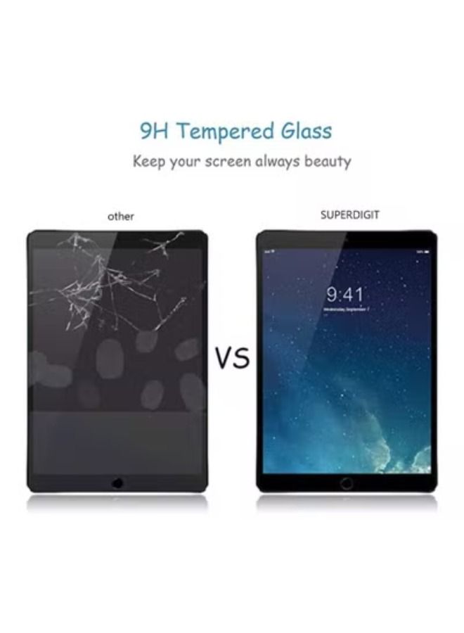 ACLIX Tempered Glass Screen Guard iPad 6th Generation Screen Protector iPad 5th Generation, iPad Pro 9.7,iPad Air 2,iPad Air Apple iPad 9.7 inch - Image 2