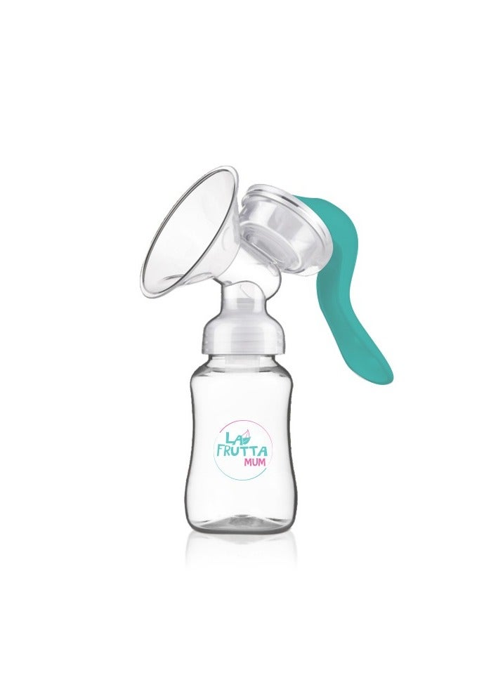 لا فروتا لافروتا شفاط ثدي يدوي 150ملي+اكياس لبن هديه - Image 1