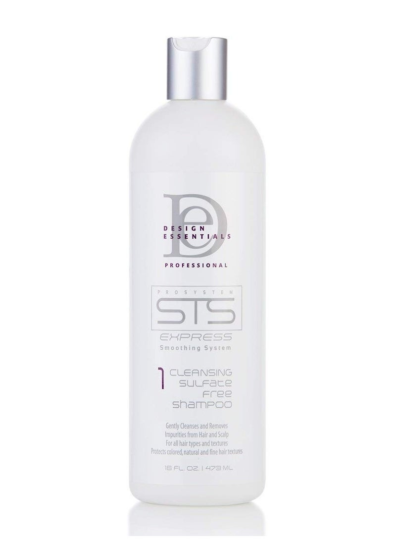 Design Essentials Design Essentials Strengthening Therapy Sulfate Free Shampoo 16 oz 