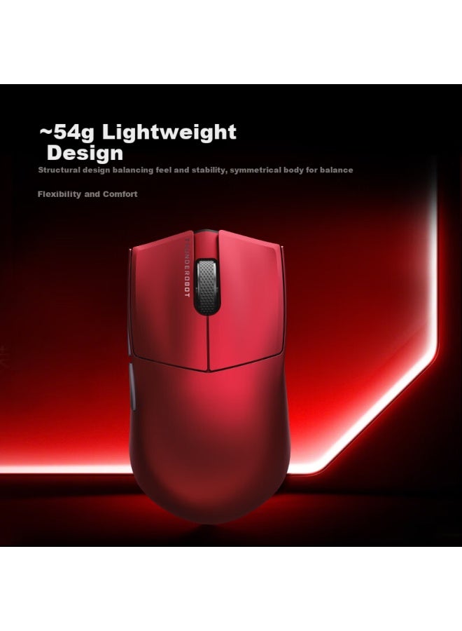 ThundeRobot ماوس ألعاب لاسلكي خفيف الوزن Thunderobot Ml9Mini 8K إصدار عالي الأداء بدون ثقوب - Image 2